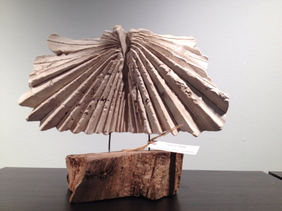 Palm Fragment Scupture