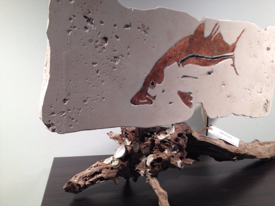 Snook Fragment Sculpture