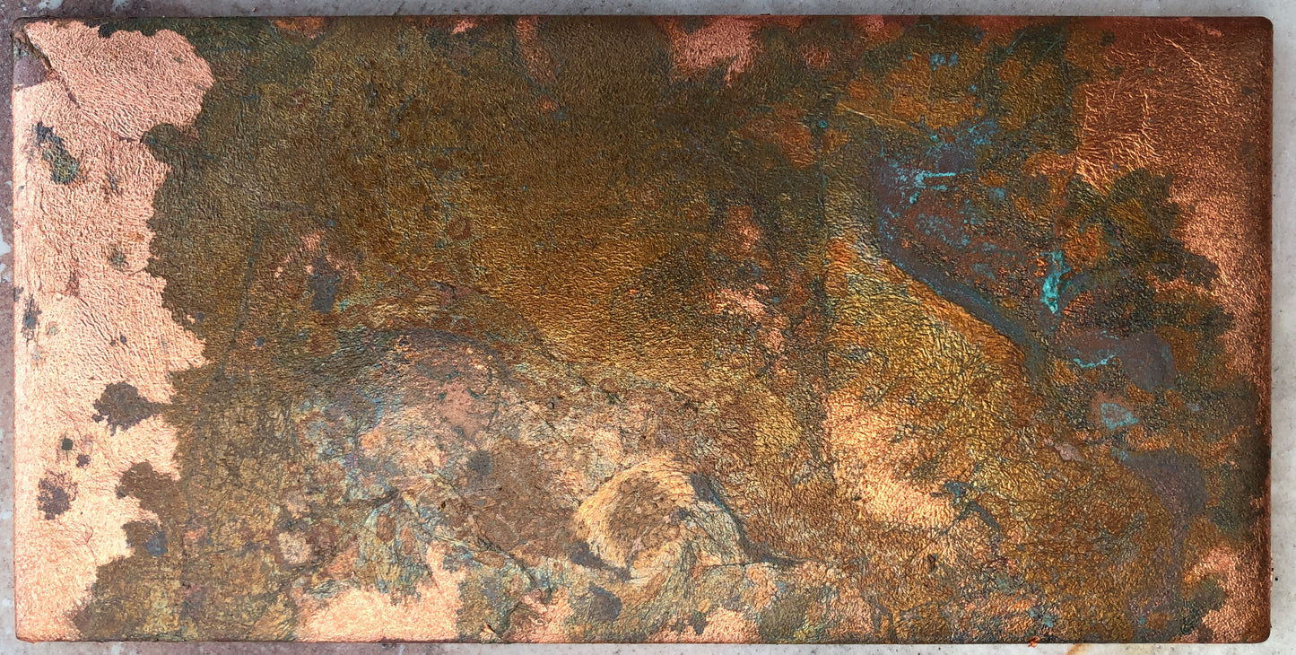 Copper Ceramic Tiles