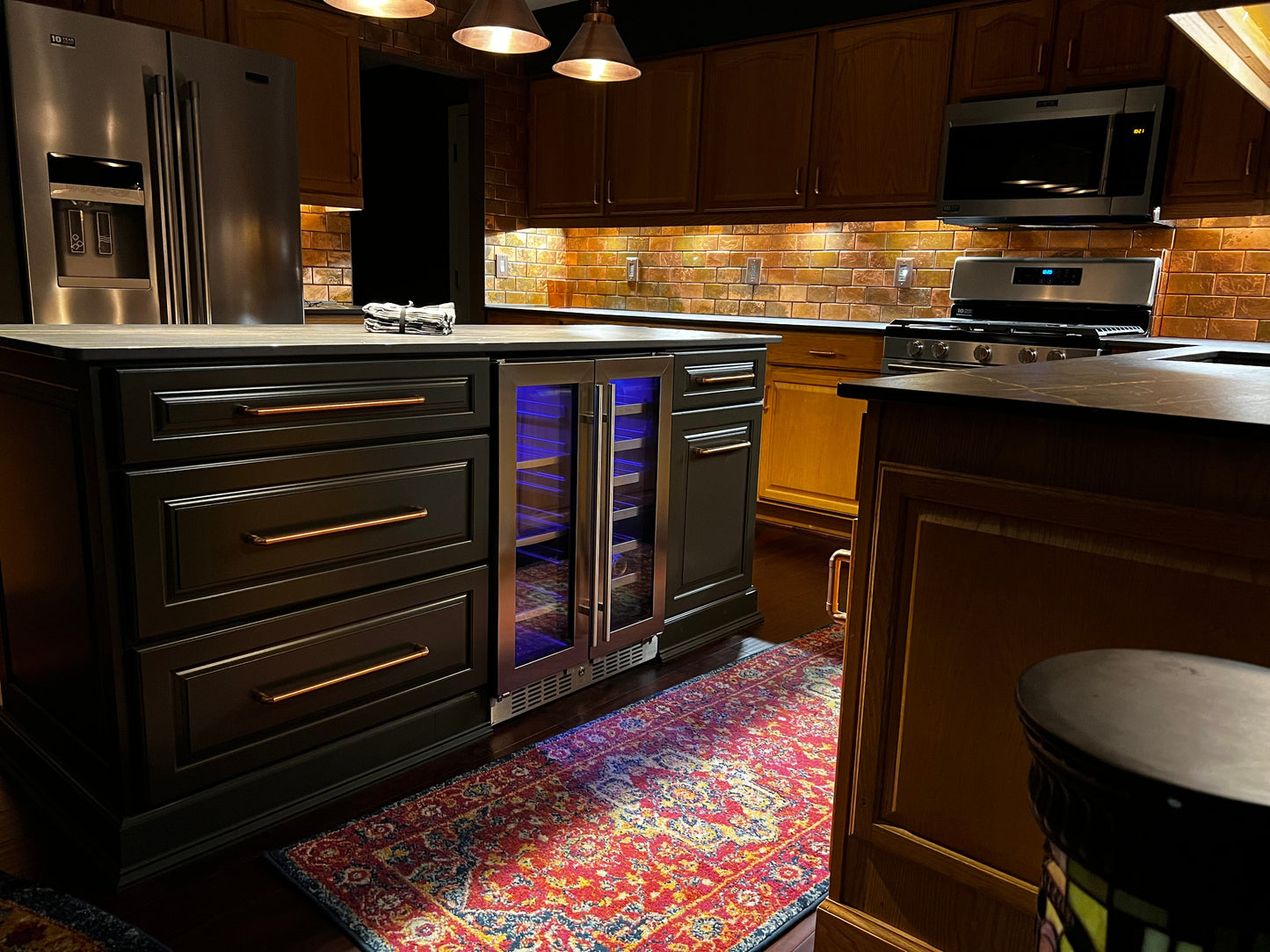 Copper Ceramic Tiles