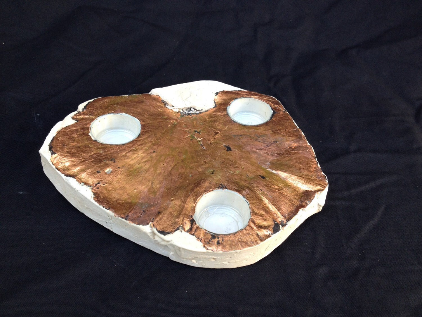 CopperLeaf Candle