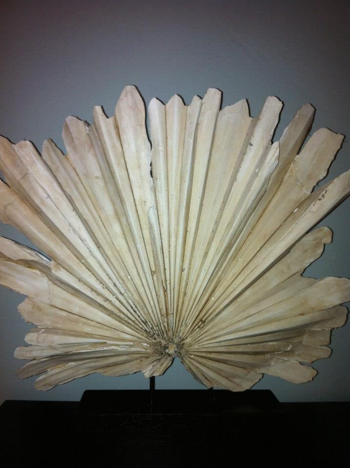 Beach Art- Rookery Bay Palm Sculpture