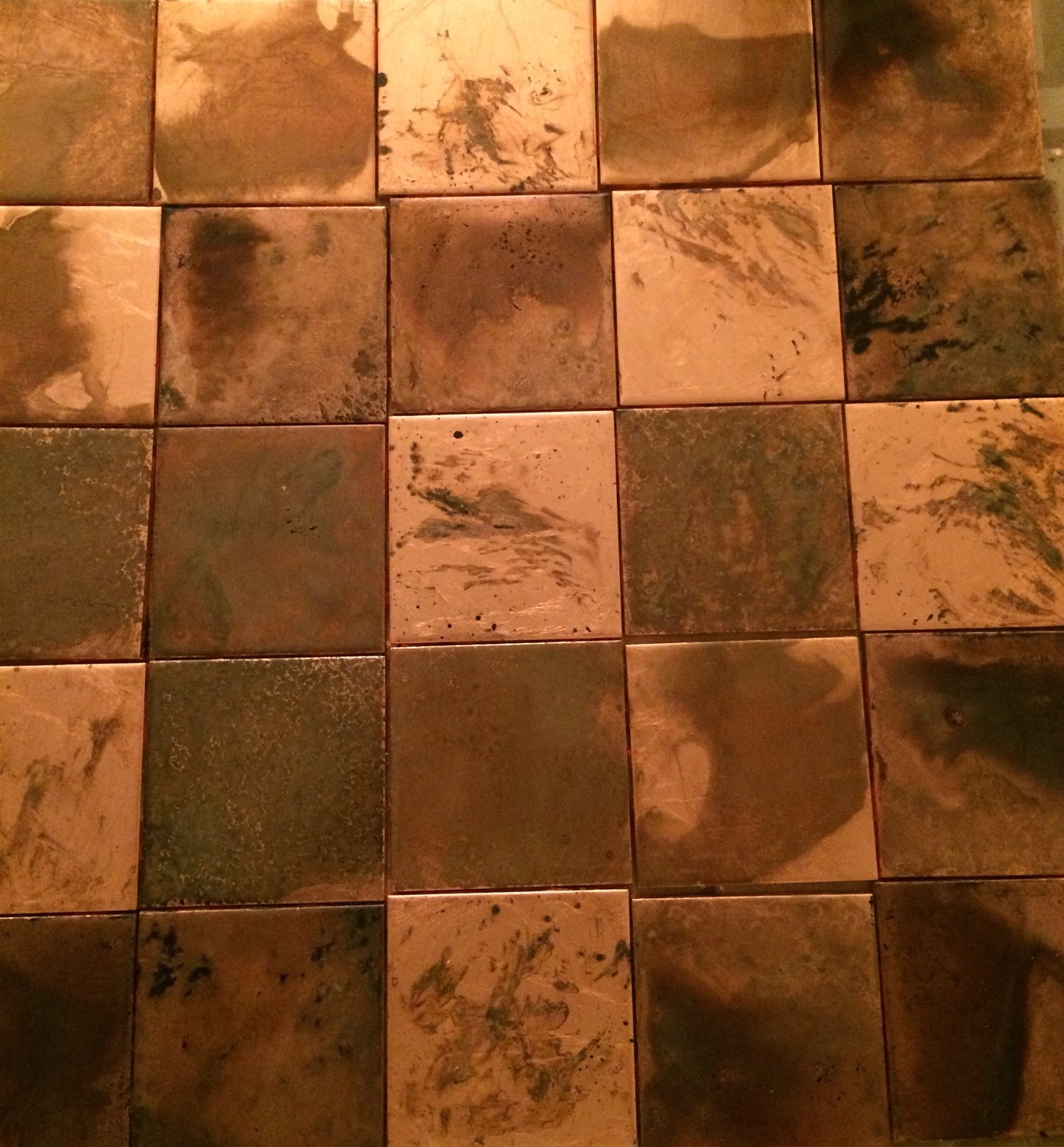 Copper Tile 1 Sq. Foot