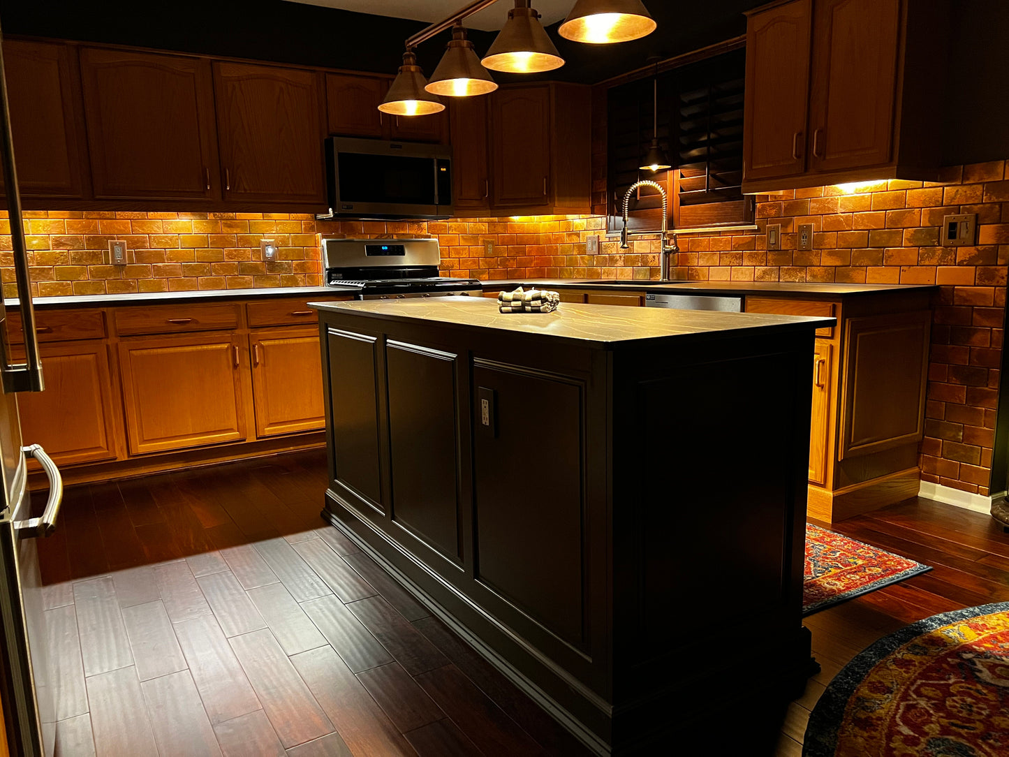 Copper Tiles