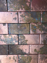 Load image into Gallery viewer, Copper Ceramic Tiles
