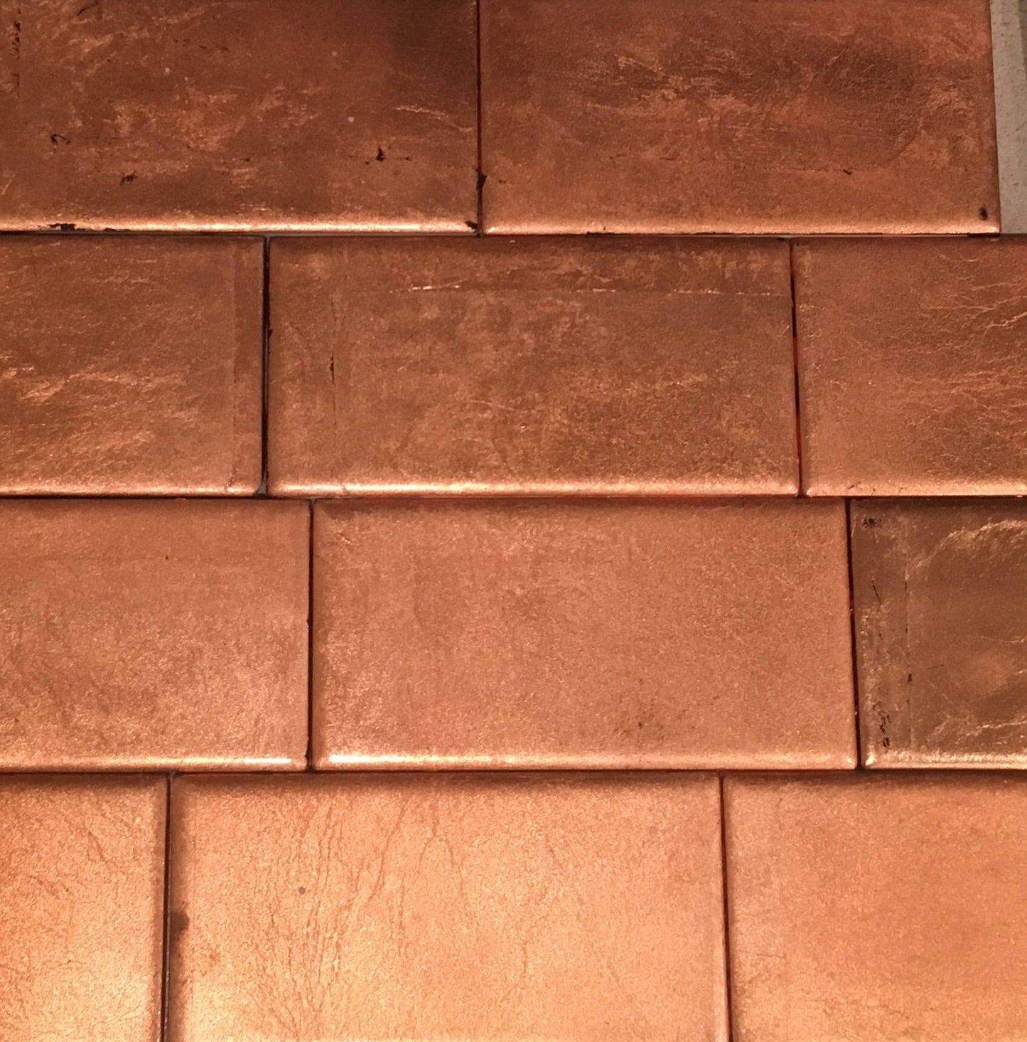 Copper Ceramic Tiles