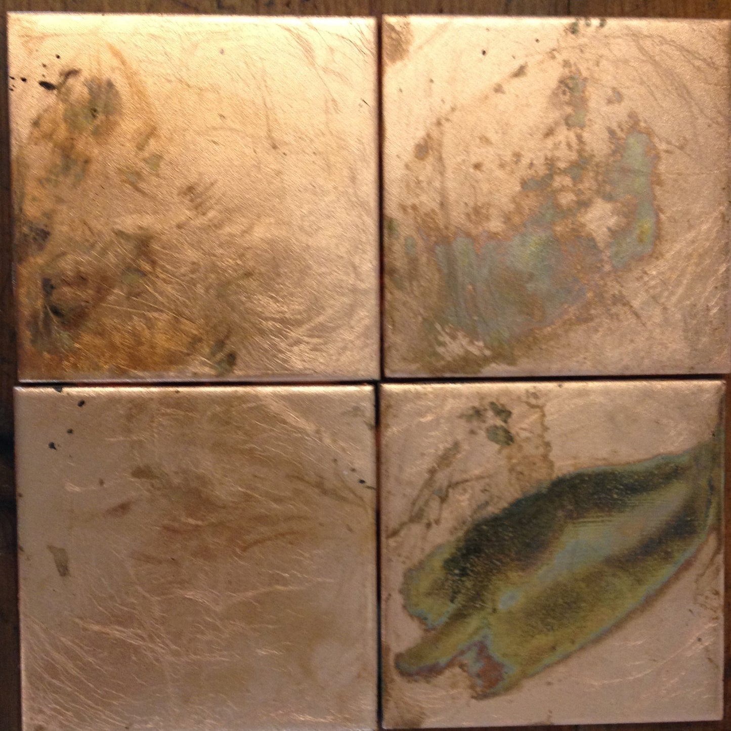 Copper Tile 1 Sq. Foot