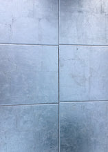 Load image into Gallery viewer, Silver Leaf Ceramic Tile
