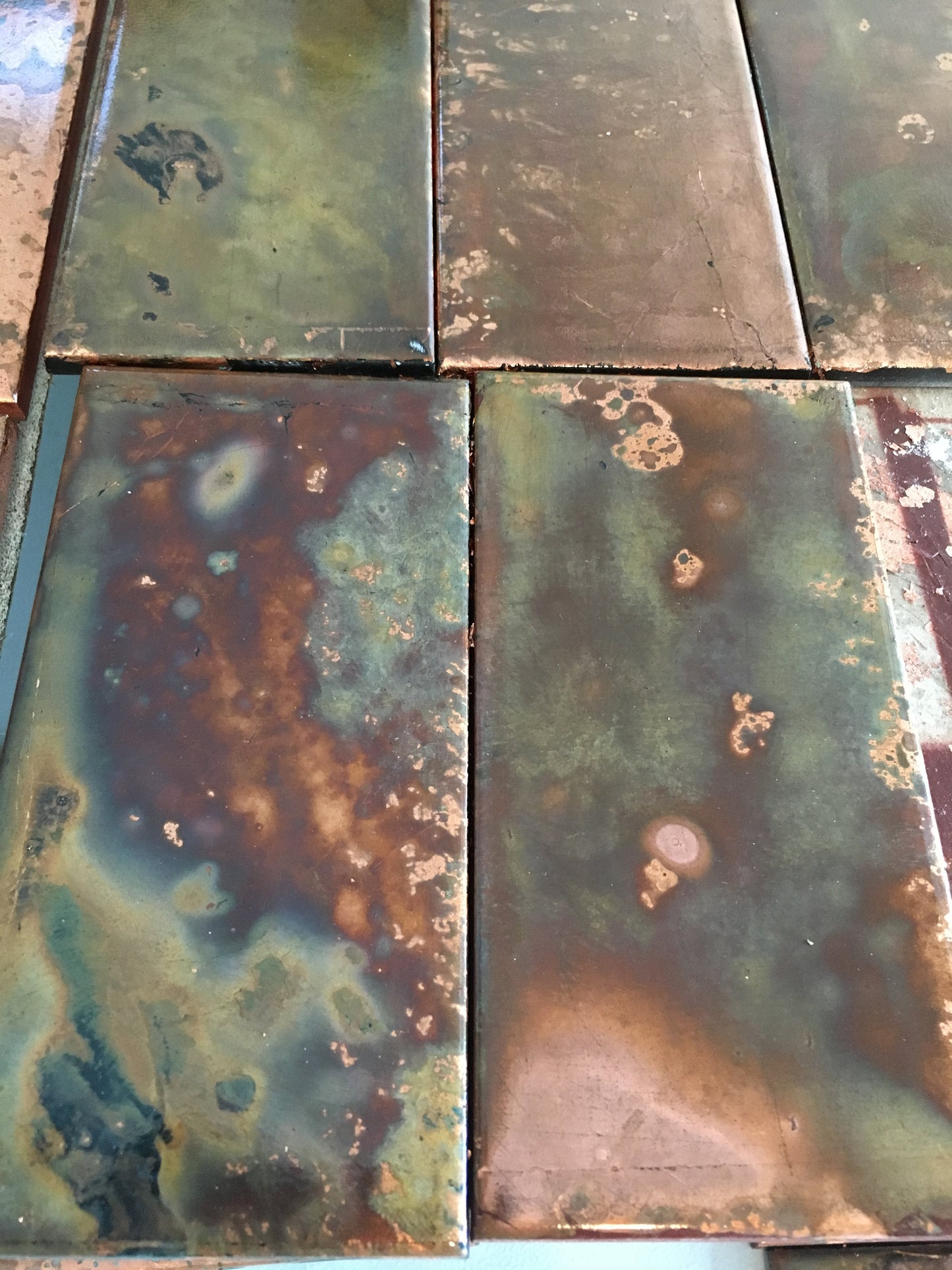Copper Tile 1 Sq. Foot