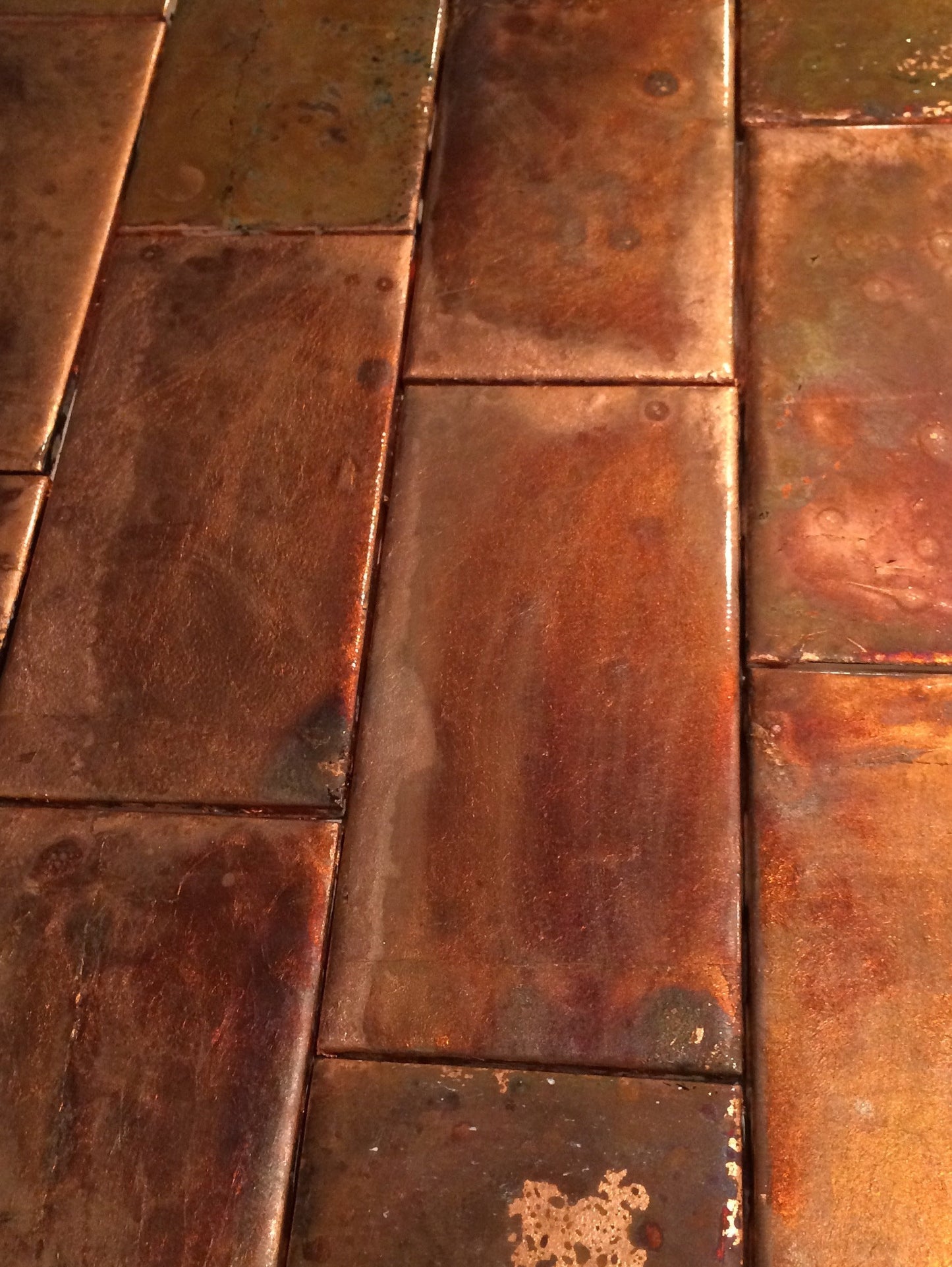 Copper Tile 1 Sq. Foot