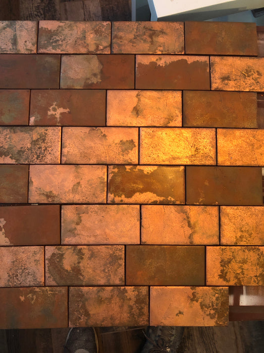 Copper Tiles